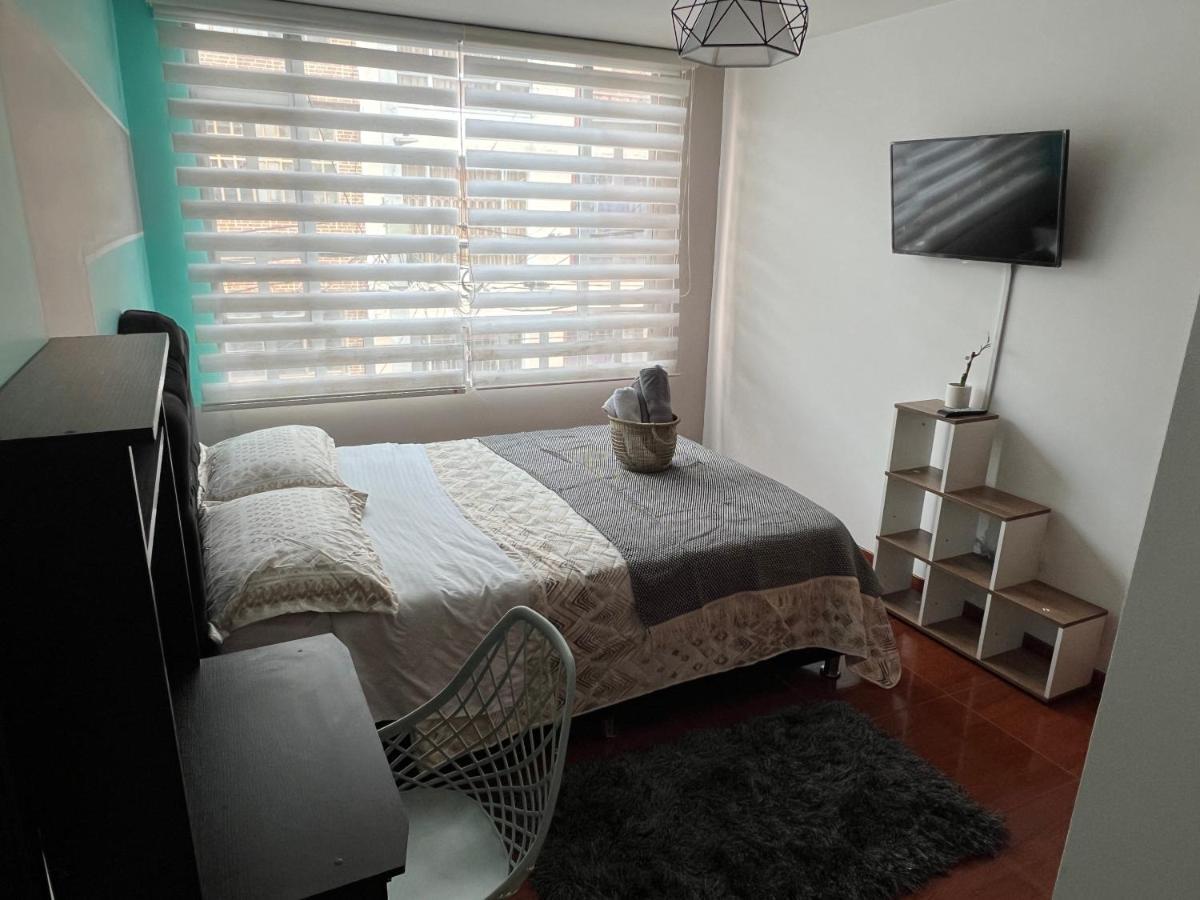 Habitacion Cerca Aeropuerto El Dorado Bogotá Dış mekan fotoğraf