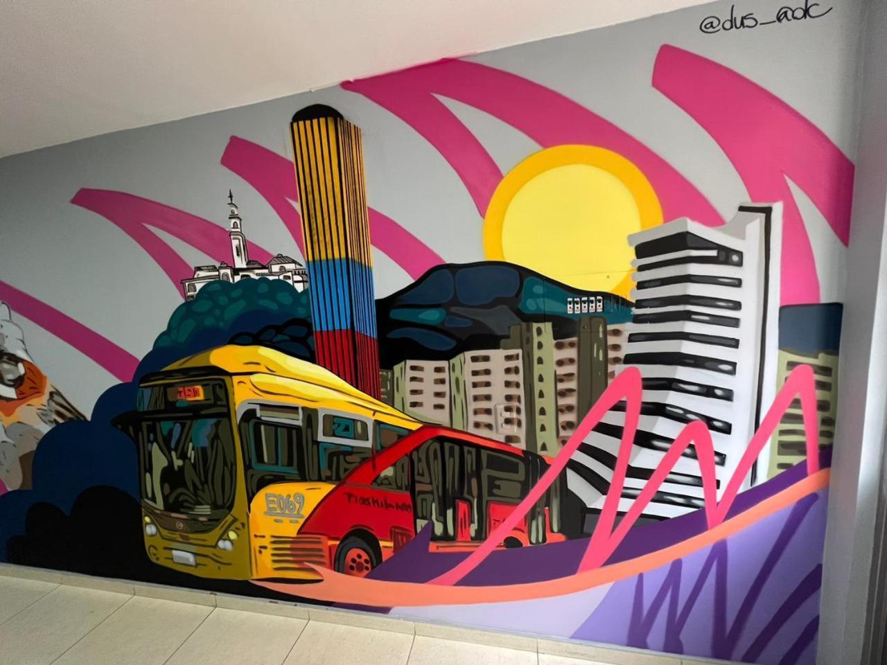 Habitacion Cerca Aeropuerto El Dorado Bogotá Dış mekan fotoğraf