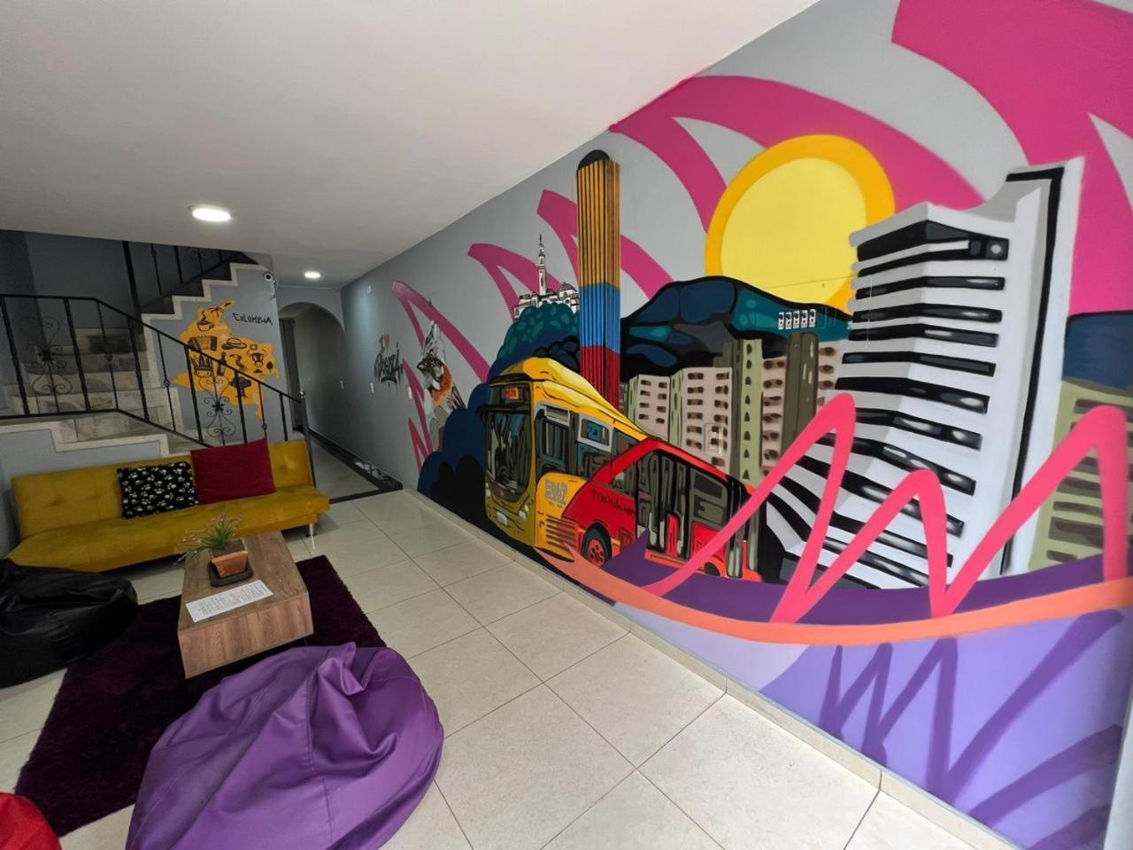 Habitacion Cerca Aeropuerto El Dorado Bogotá Dış mekan fotoğraf