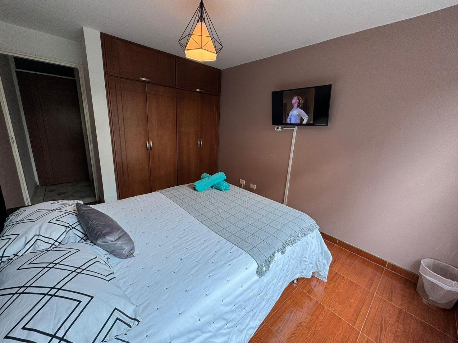 Habitacion Cerca Aeropuerto El Dorado Bogotá Dış mekan fotoğraf